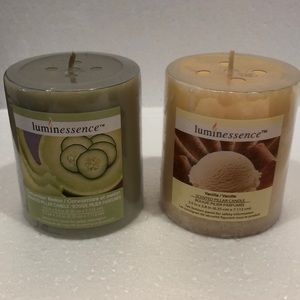 Luminessence Fresh Linen set of Two